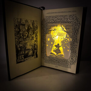 3d Light Book Alice